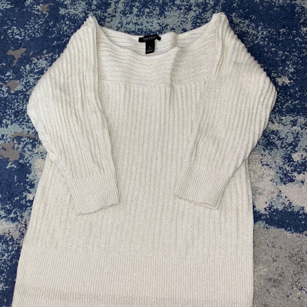 White House black market sweater